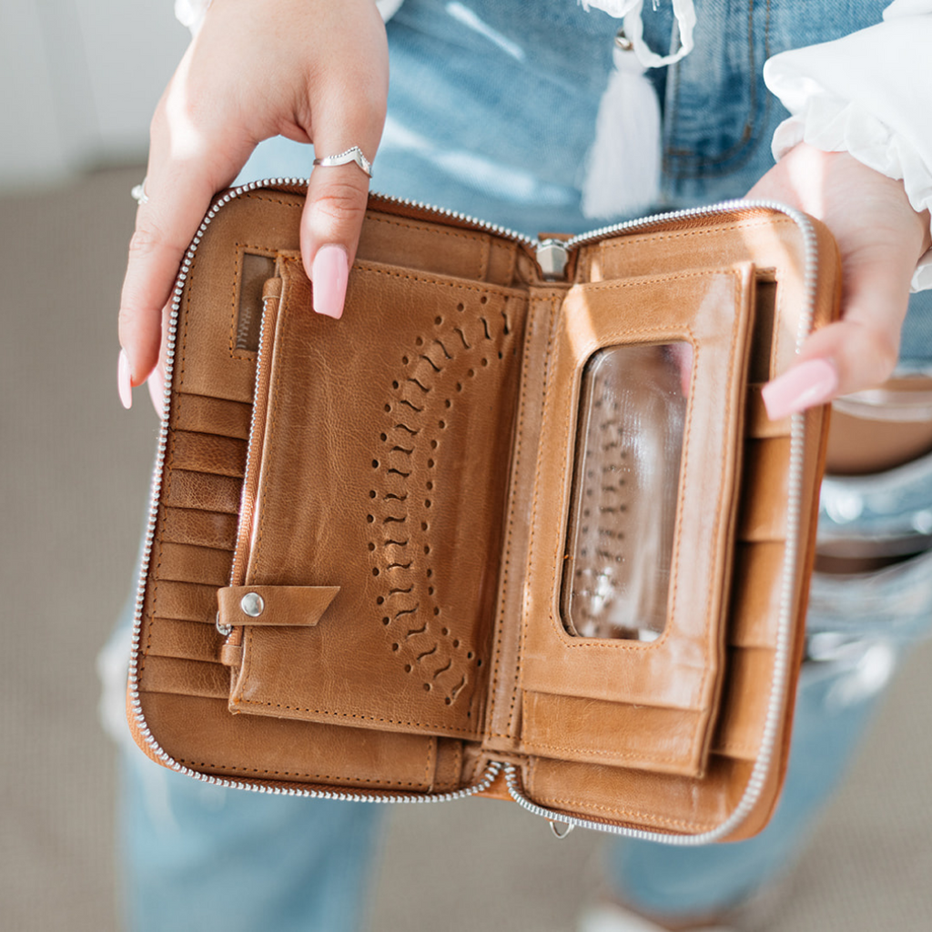 Mystique Zip Wallet