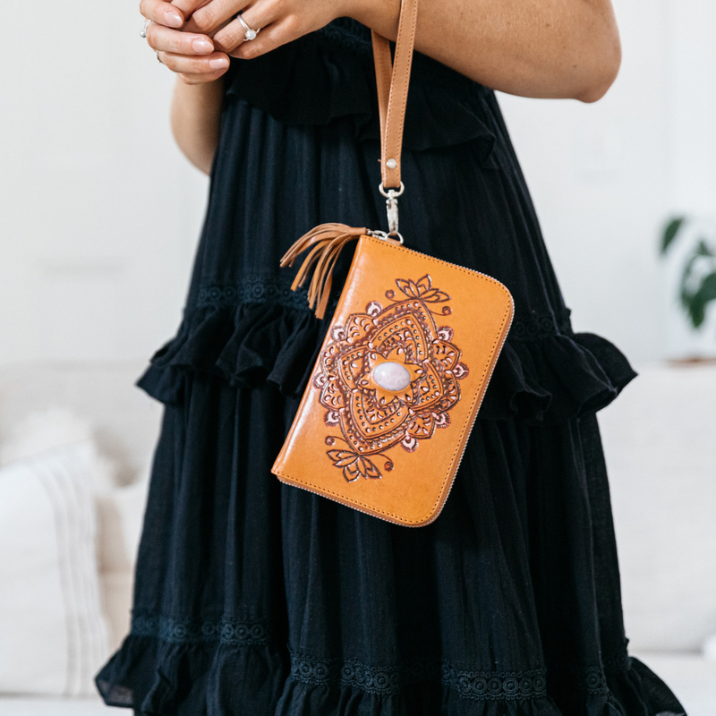 Eternity Zip Wallet