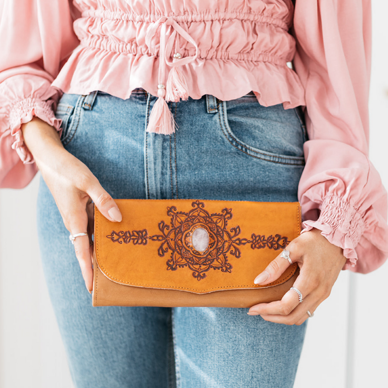 Mystique Clutch Wallet