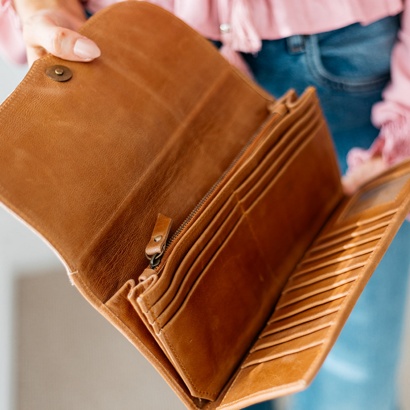Mystique Clutch Wallet