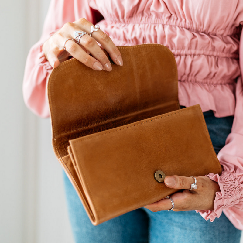 Mystique Clutch Wallet
