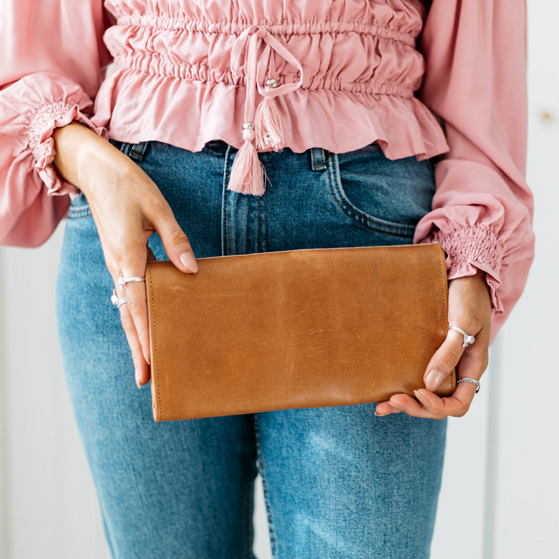 Mystique Clutch Wallet