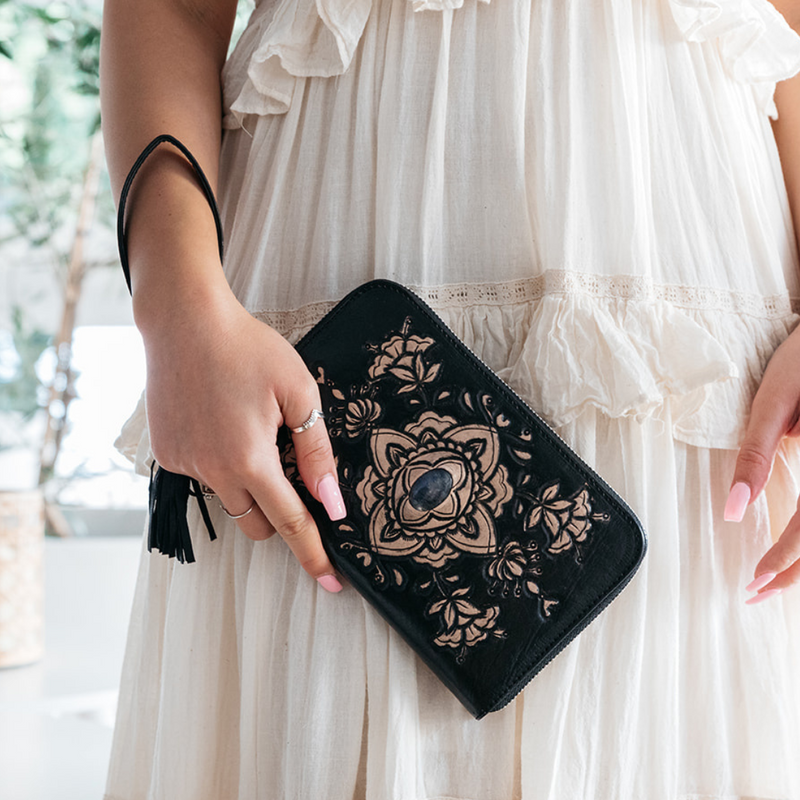 Twilight Zip Wallet