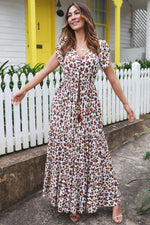 Grace Cap Maxi Dress
