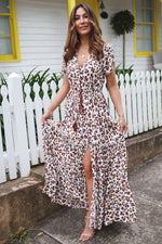 Grace Cap Maxi Dress