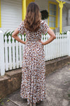 Grace Cap Maxi Dress