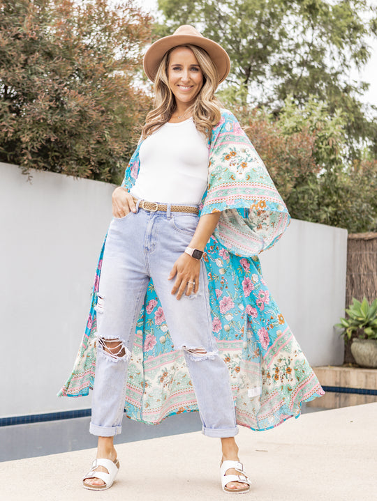 Lizzie Kimono Cape