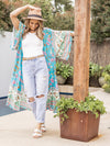 Lizzie Kimono Cape