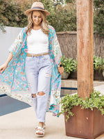 Lizzie Kimono Cape