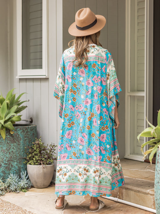 Lizzie Kimono Cape