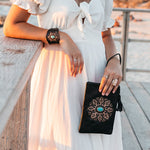 Gypsy Tassel Clutch (BLACK)
