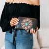 Gypsy Zip Wallet (Black)