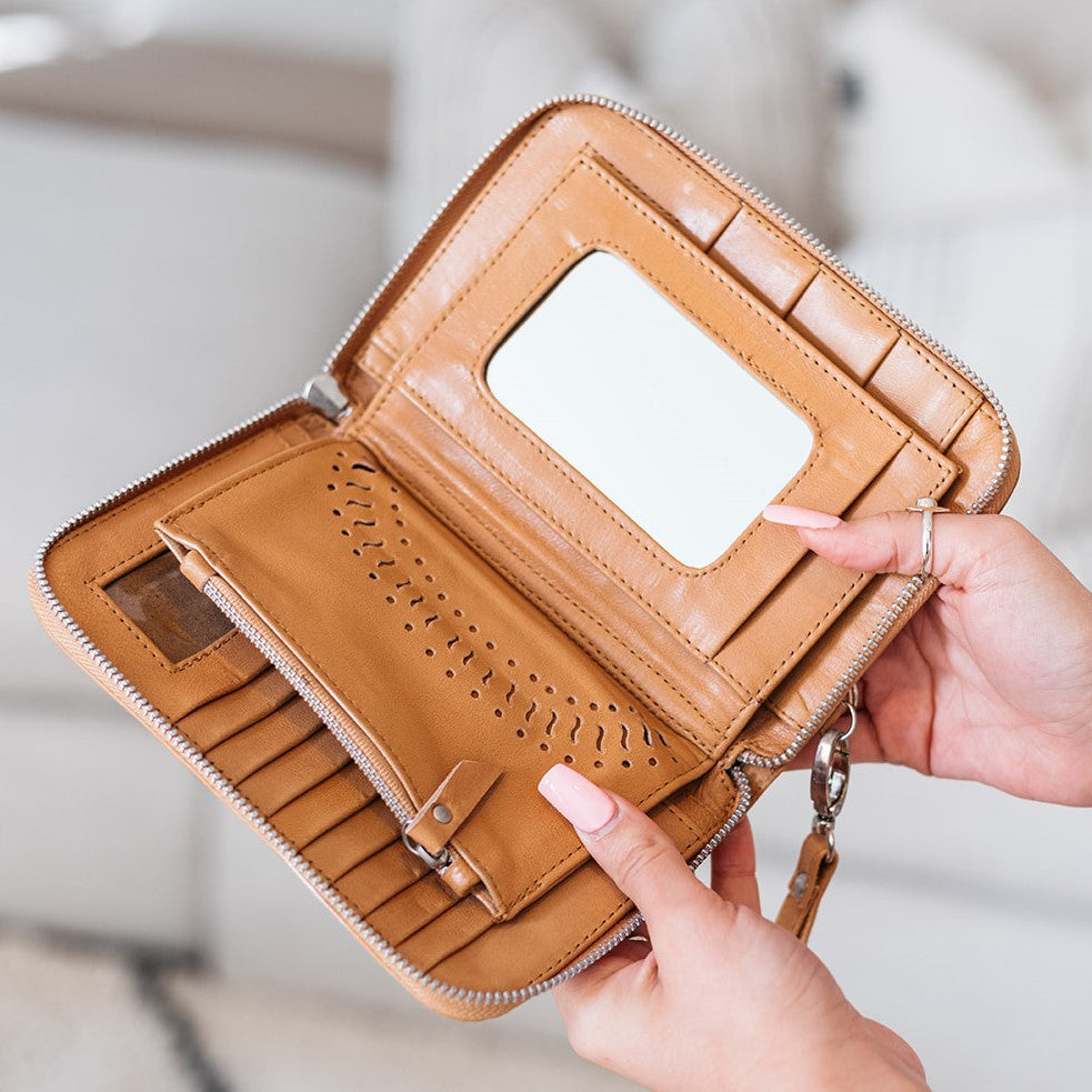 Gypsy Zip Wallet