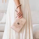Harmony Zip Wallet (Natural)