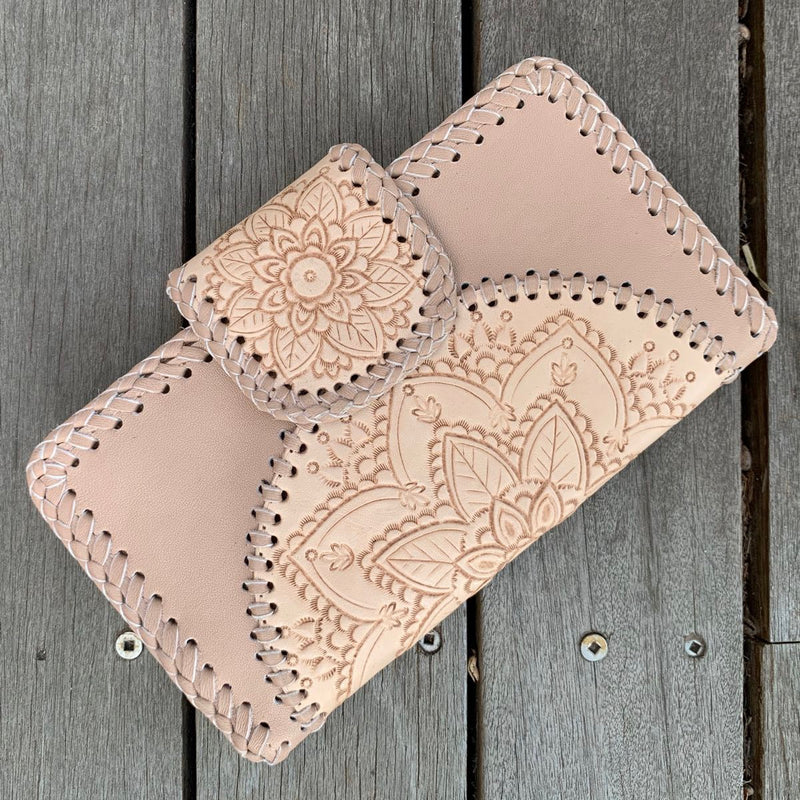 Copy of Flower Wallet (Blush)