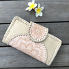 Flower Wallet (Cream)