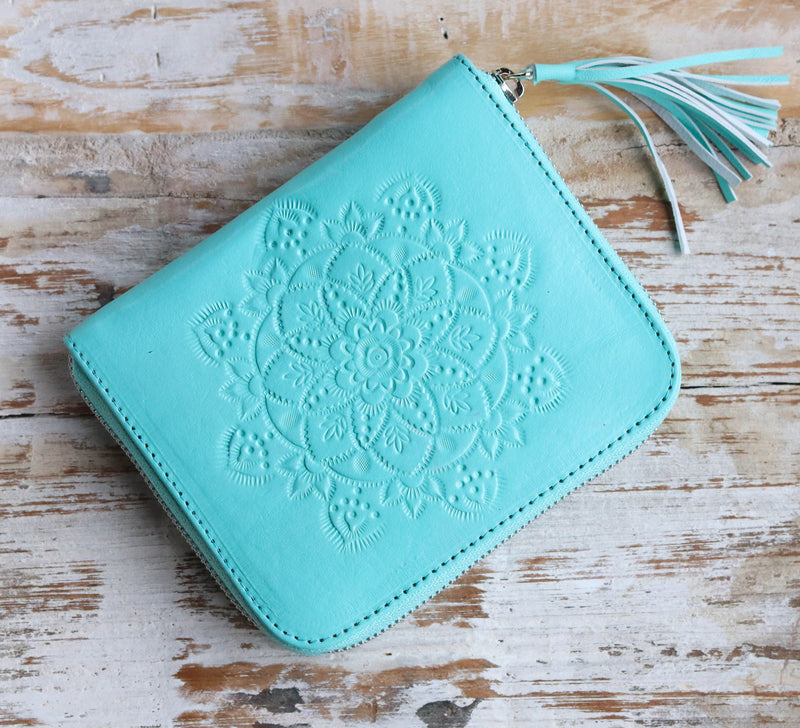 Kailua Wallet (Turquoise)