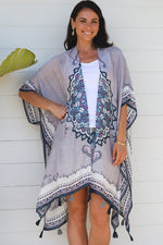 Kaftan Cape - KF0230