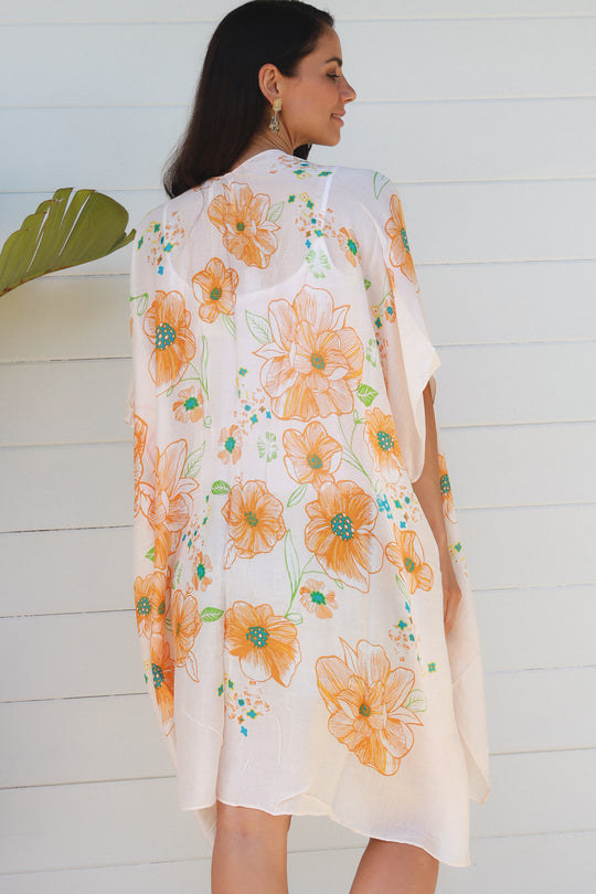 Kaftan Cape - KF0236