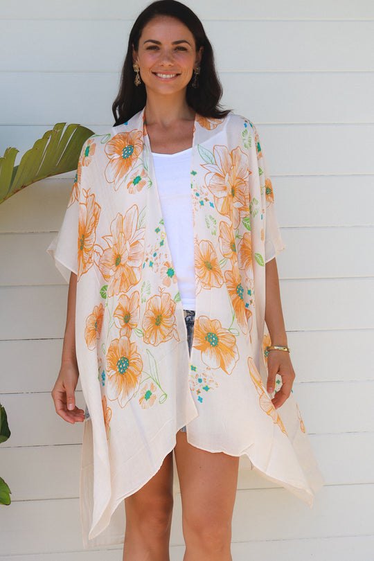 Kaftan Cape - KF0236