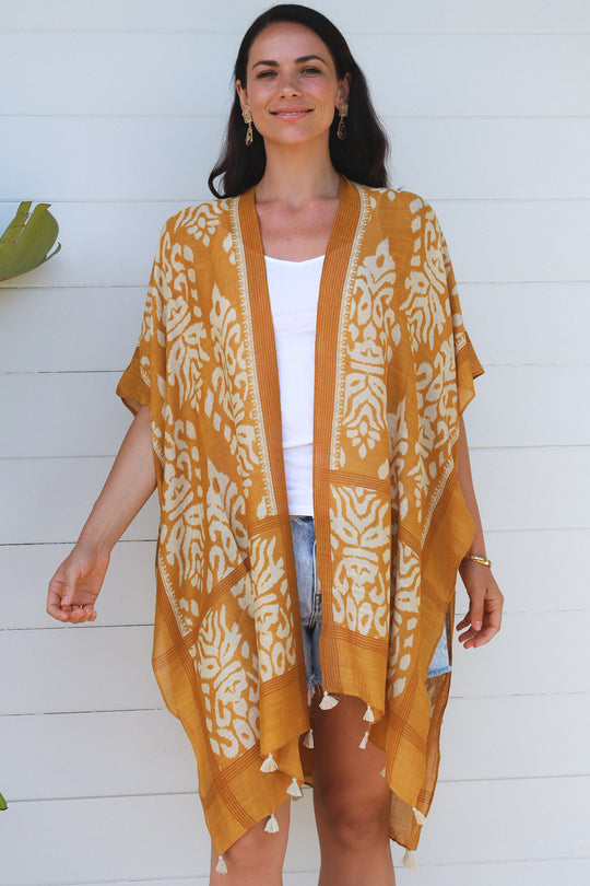 Kaftan Cape - KF0251