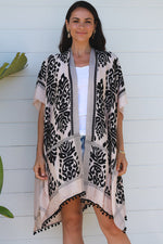 Kaftan Cape - KF0252
