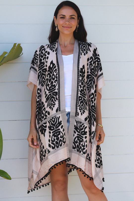 Kaftan Cape - KF0252