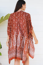 Kaftan Cape - KF0266