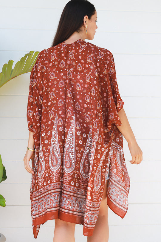 Kaftan Cape - KF0266