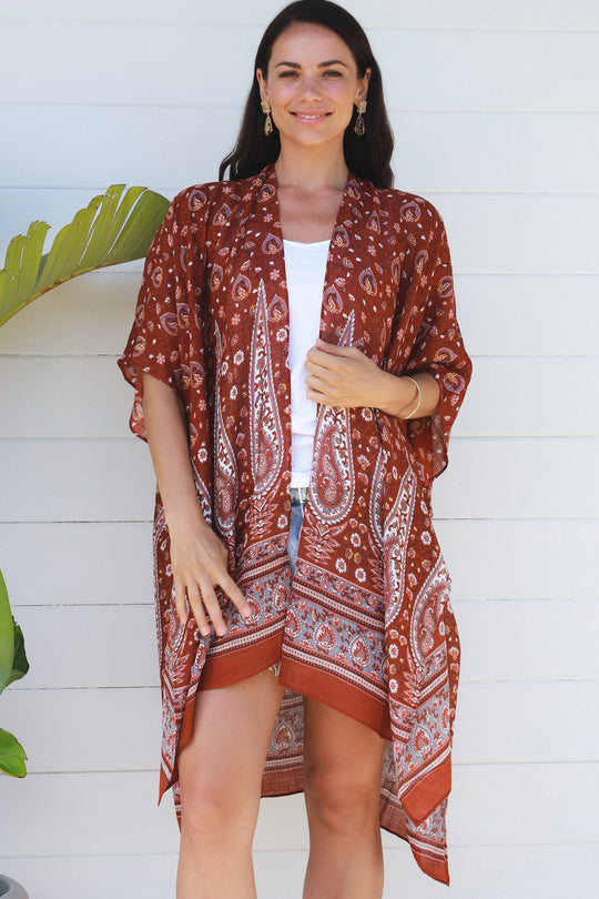 Kaftan Cape - KF0266