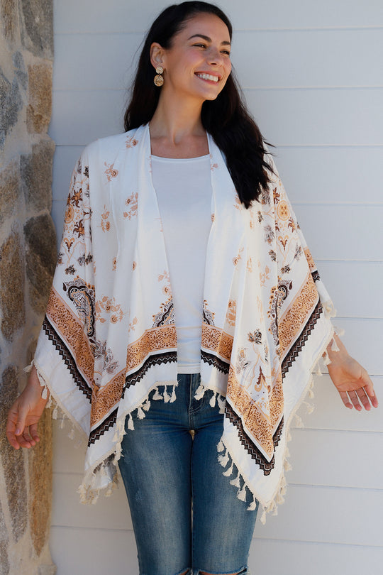 Kaftan Cape - KF0309