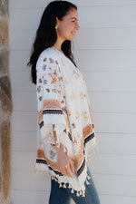 Kaftan Cape - KF0309