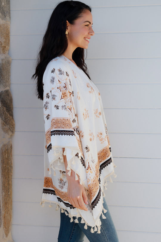 Kaftan Cape - KF0309