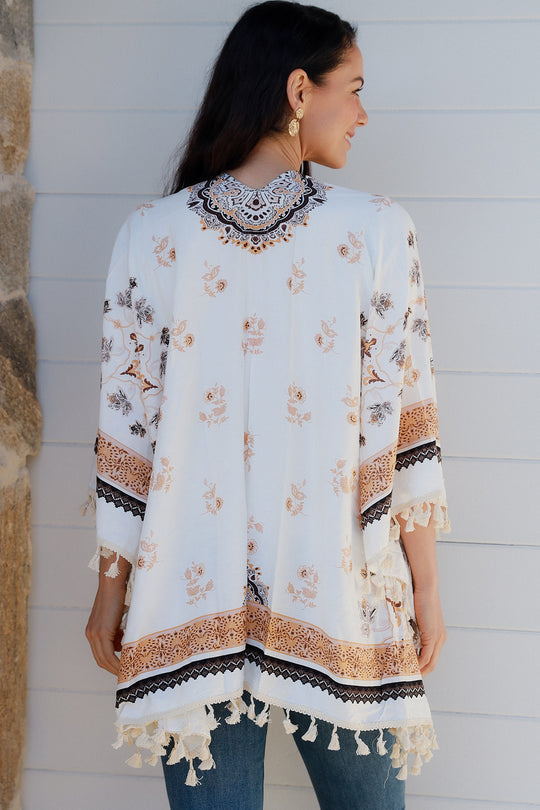 Kaftan Cape - KF0309