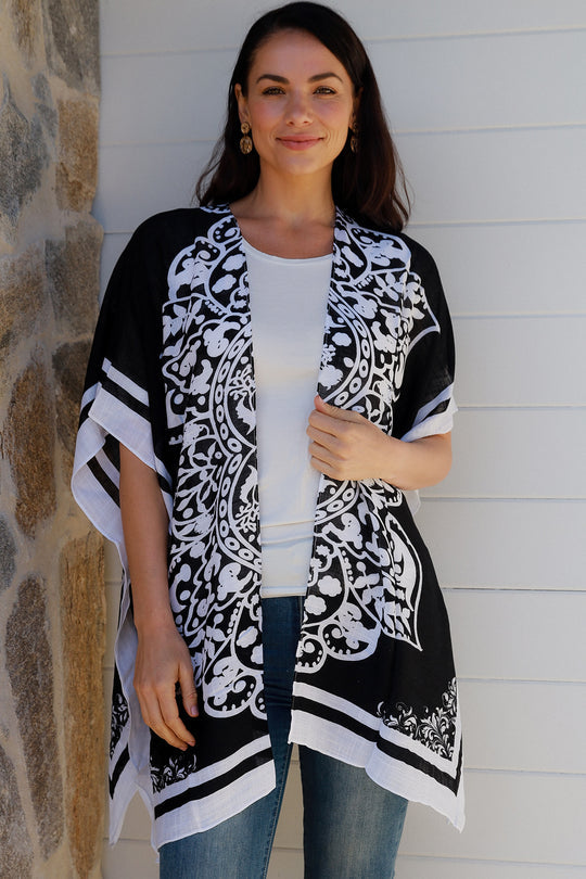 Kaftan Cape - KF0311