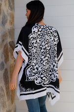 Kaftan Cape - KF0311