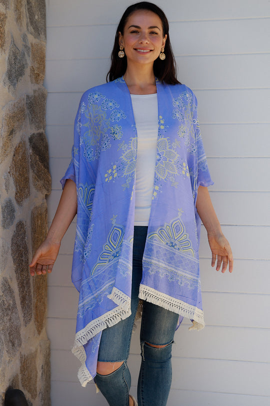 Kaftan Cape - KF0316