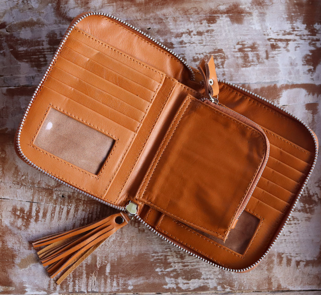 Kailua Wallet (Tan)