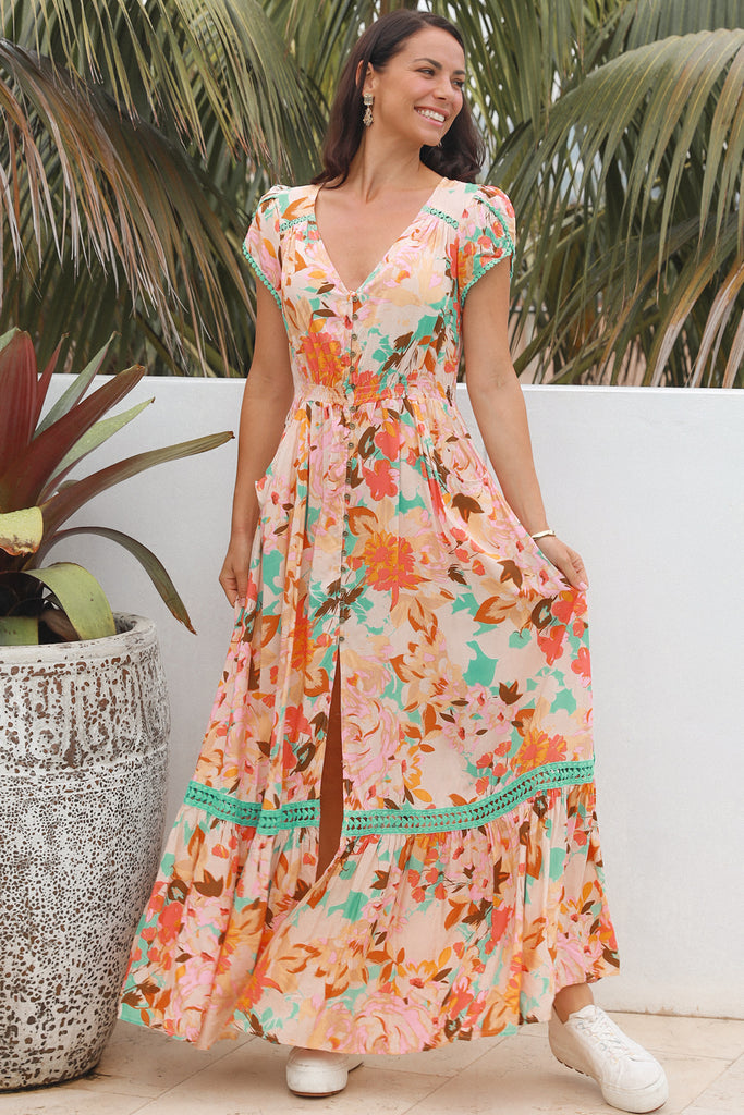 Bella Maxi Dress