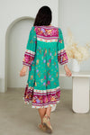 Jaylani Midi Dress