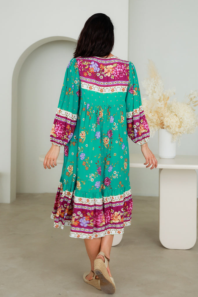 Jaylani Midi Dress
