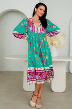 Jaylani Midi Dress