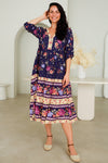 Zayla Midi Dress