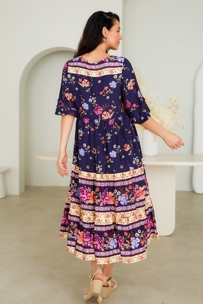 Zayla Midi Dress