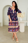 Zayla Midi Dress