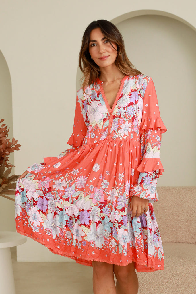 Martha Midi Dress