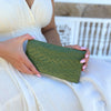 Stitch Wallet (Olive)