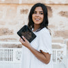 Summer Tassel Pouch - Mini (Black)