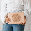 Summer Tassel Clutch - Medium (Natural)