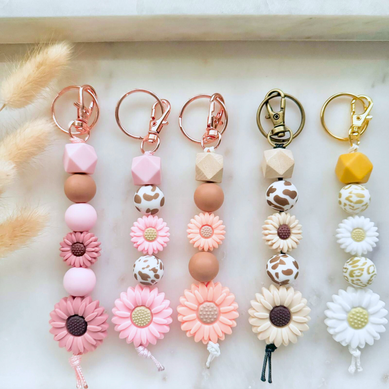 Sweet Mornings Keyring